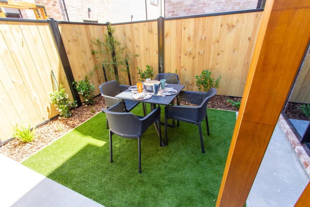 דירות כרייסטצ'רץ' A Touch Of Luxury In Chch Cbd מראה חיצוני תמונה