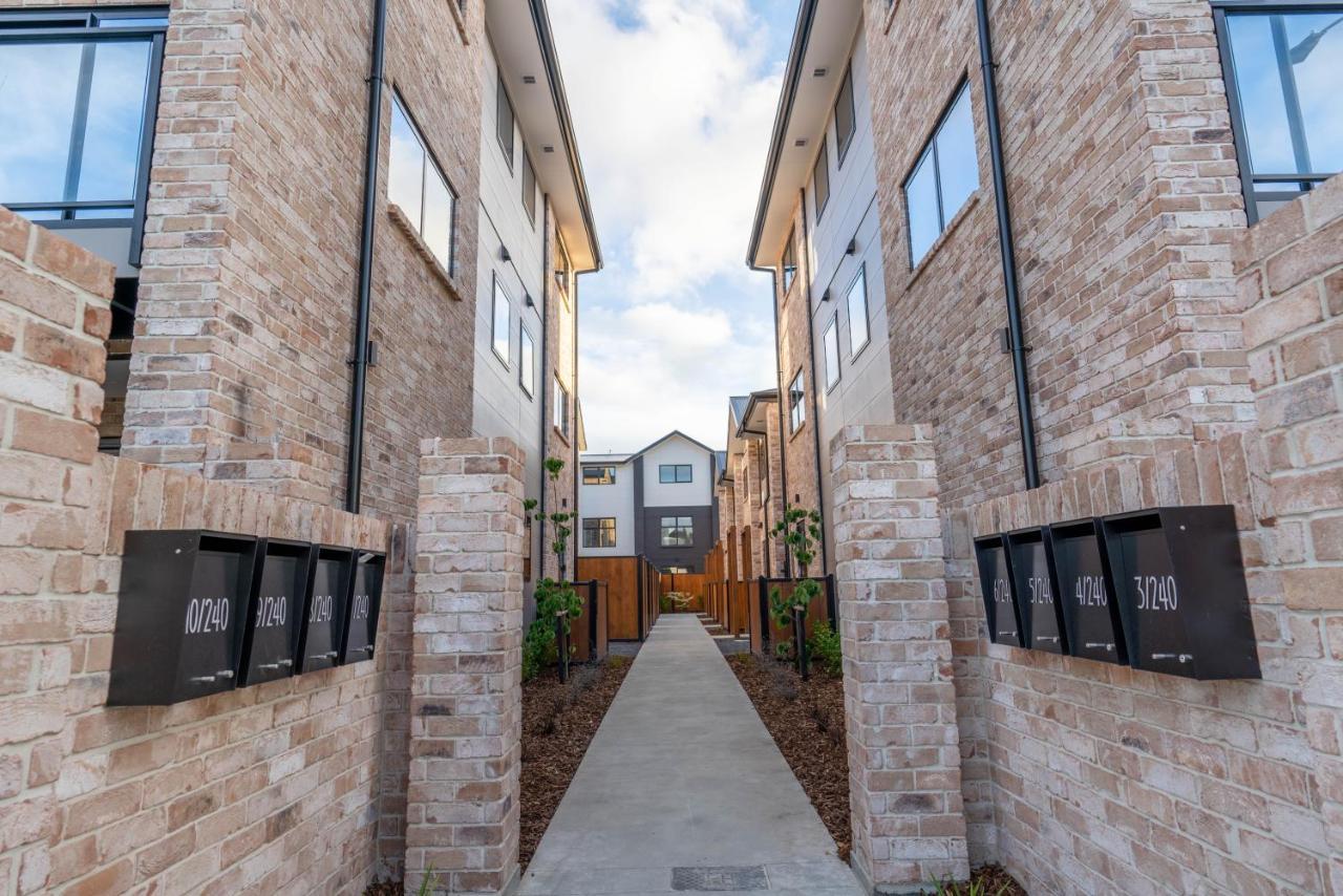 דירות כרייסטצ'רץ' A Touch Of Luxury In Chch Cbd מראה חיצוני תמונה