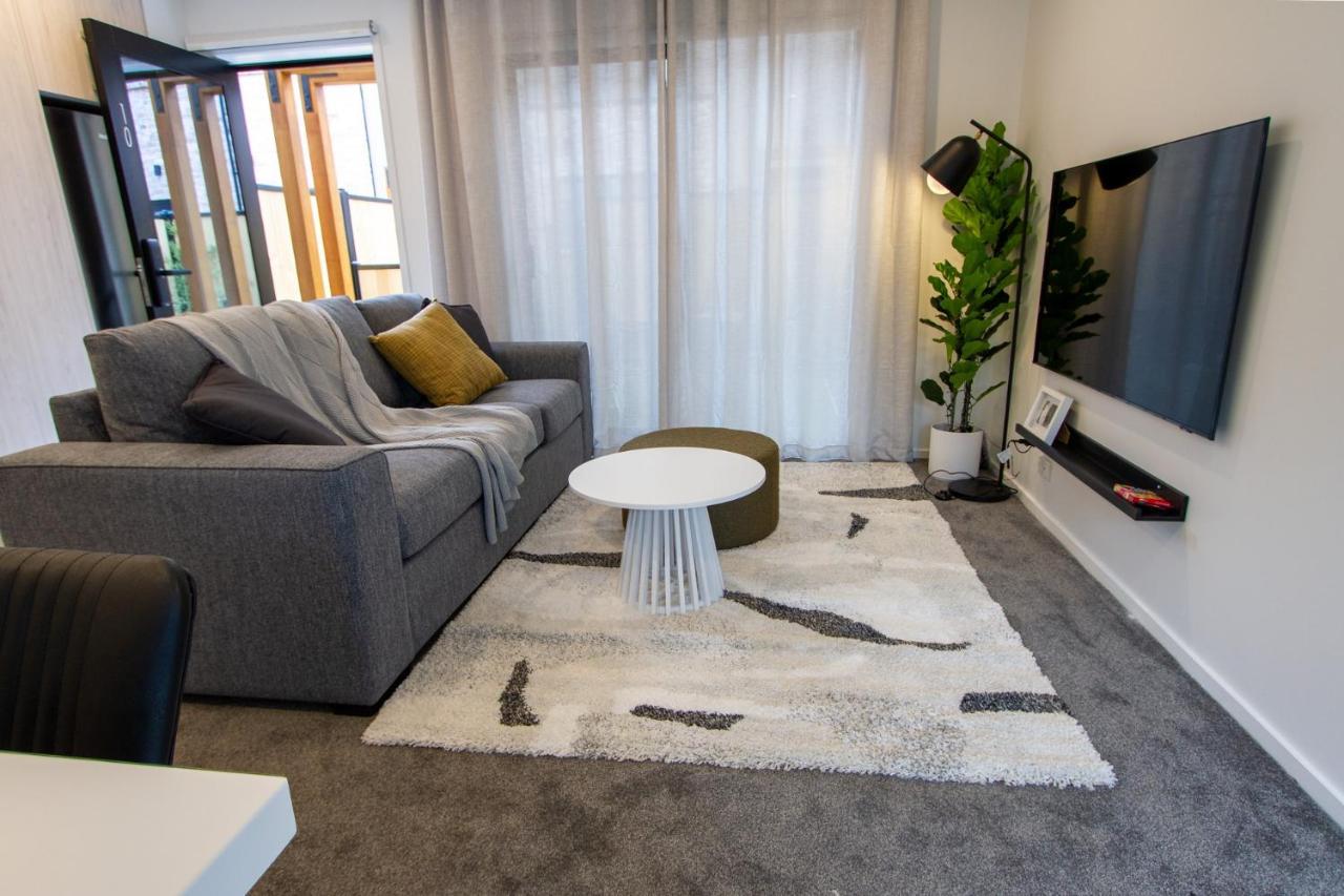 דירות כרייסטצ'רץ' A Touch Of Luxury In Chch Cbd מראה חיצוני תמונה