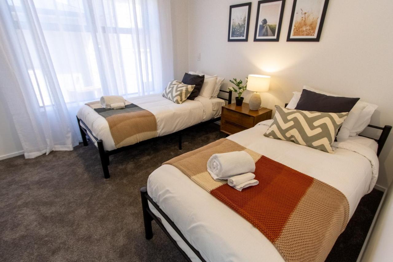דירות כרייסטצ'רץ' A Touch Of Luxury In Chch Cbd מראה חיצוני תמונה