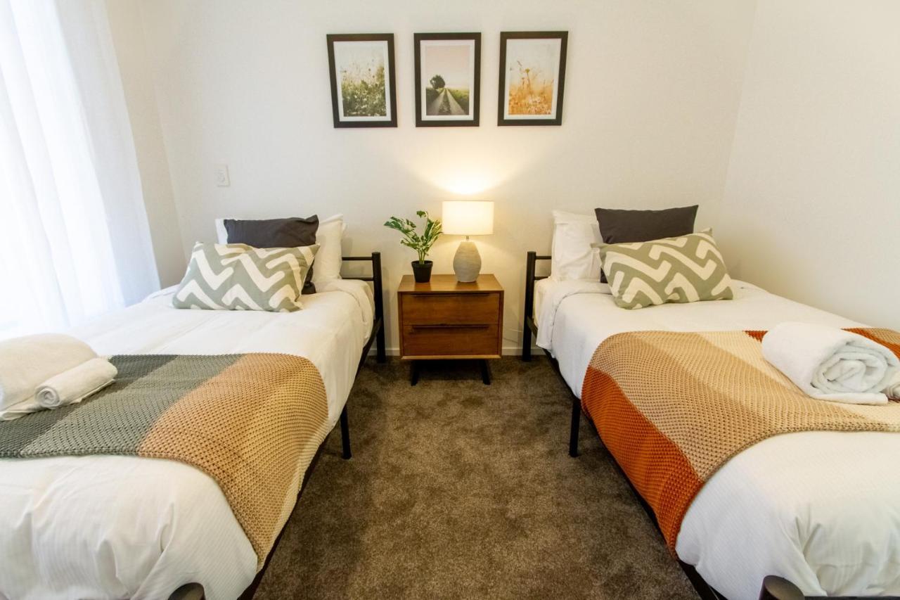 דירות כרייסטצ'רץ' A Touch Of Luxury In Chch Cbd מראה חיצוני תמונה