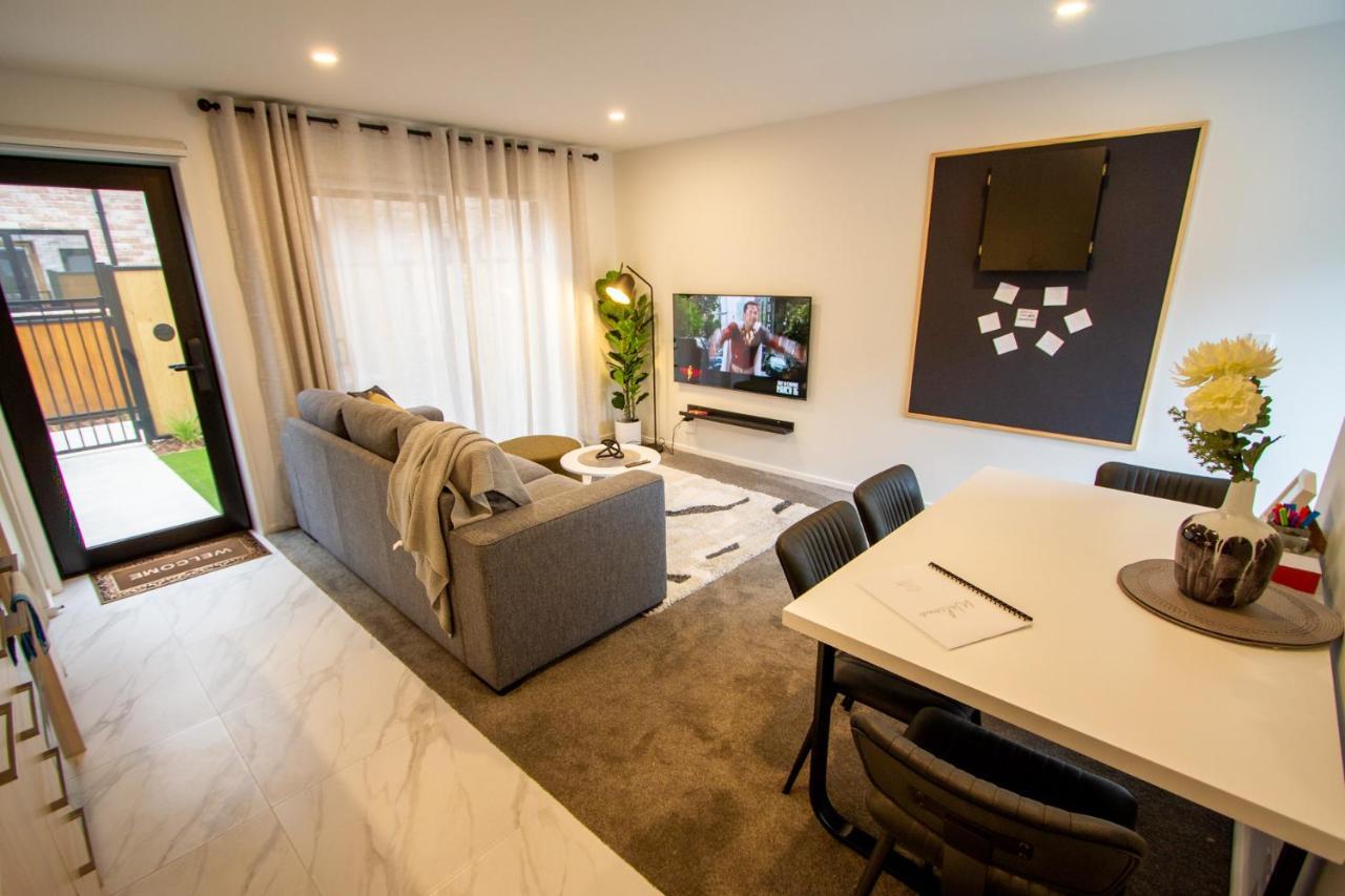 דירות כרייסטצ'רץ' A Touch Of Luxury In Chch Cbd מראה חיצוני תמונה