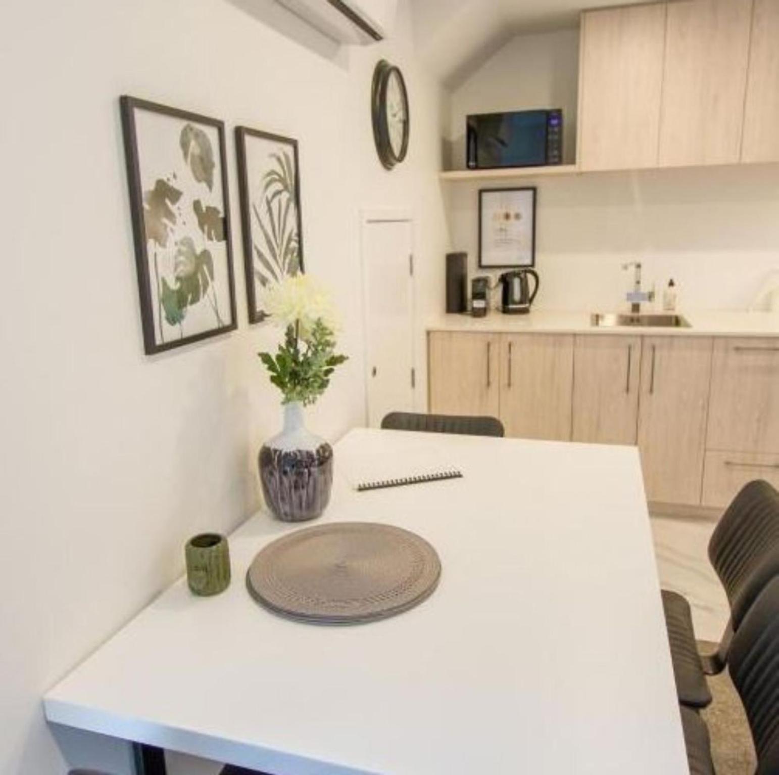 דירות כרייסטצ'רץ' A Touch Of Luxury In Chch Cbd מראה חיצוני תמונה