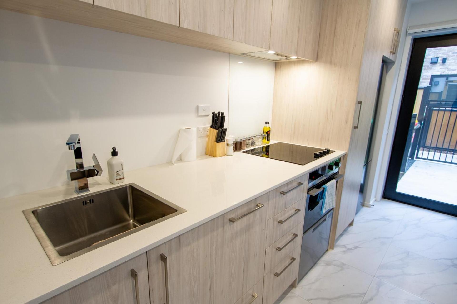 דירות כרייסטצ'רץ' A Touch Of Luxury In Chch Cbd מראה חיצוני תמונה