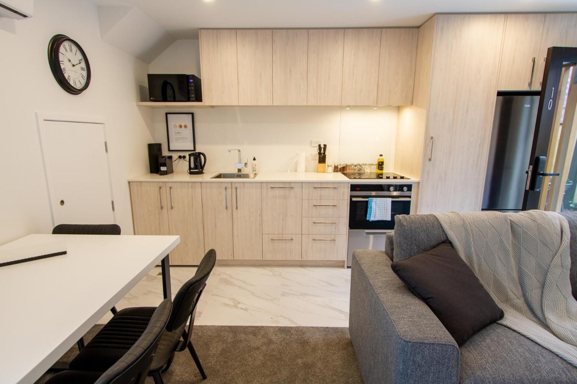דירות כרייסטצ'רץ' A Touch Of Luxury In Chch Cbd מראה חיצוני תמונה