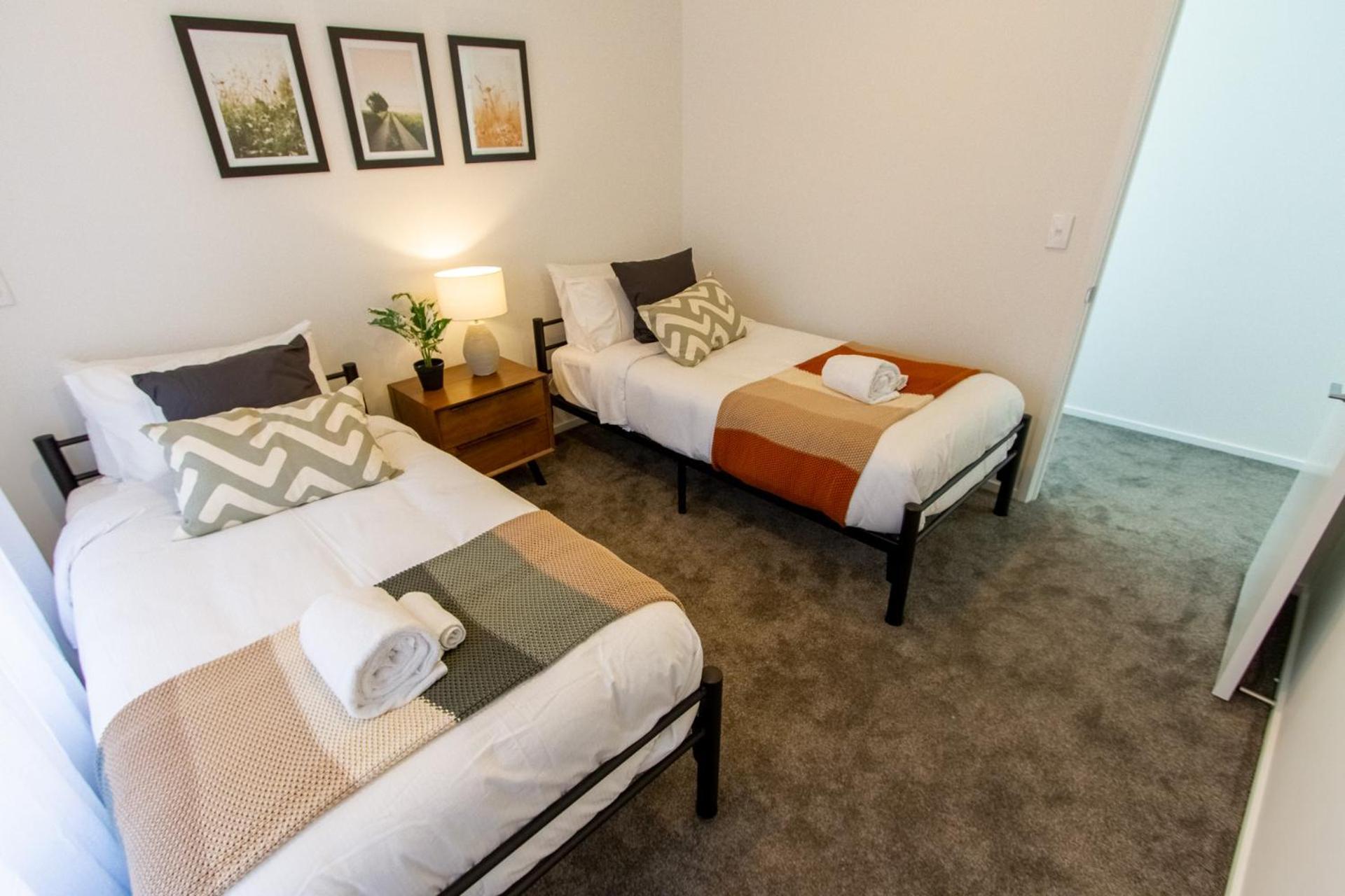 דירות כרייסטצ'רץ' A Touch Of Luxury In Chch Cbd מראה חיצוני תמונה